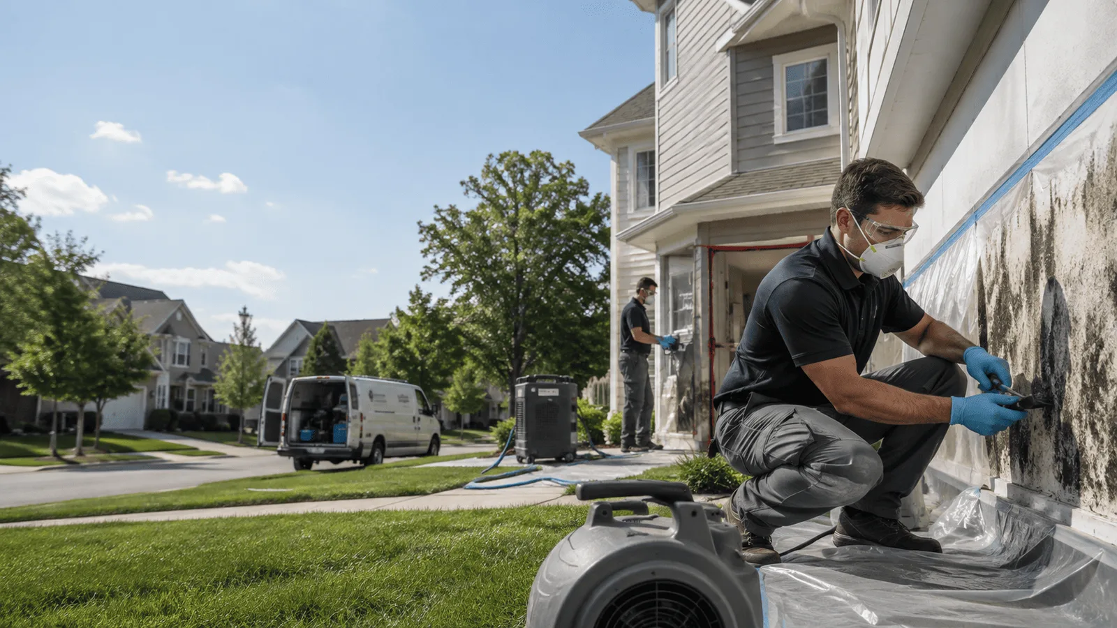 Mold Inspection company in Medway, OH