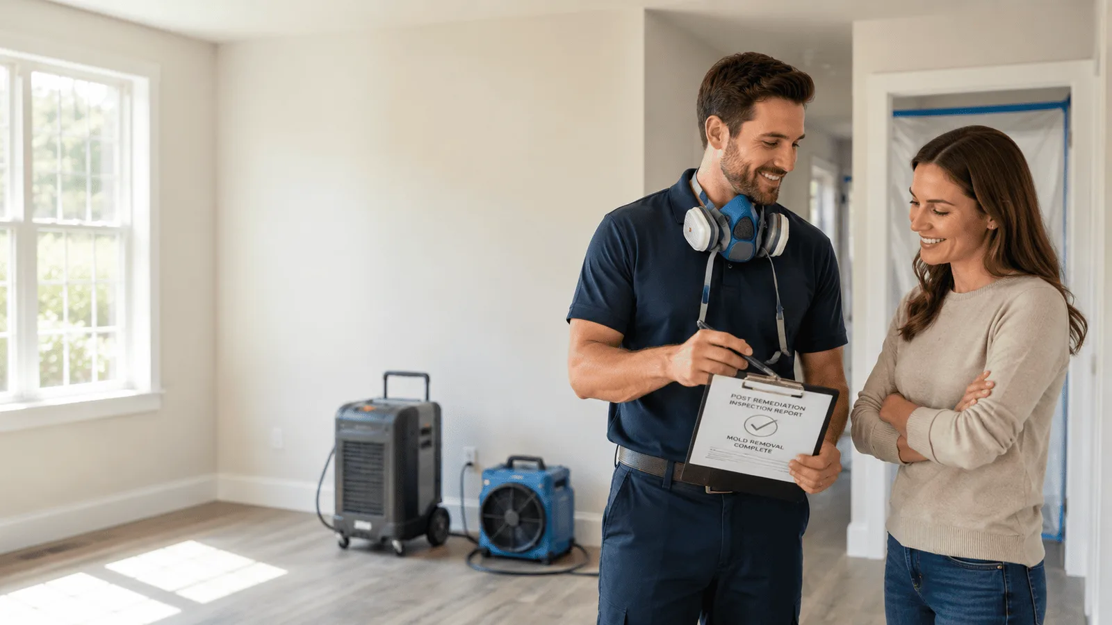 Why choose Mold Inspection in Medway, OH